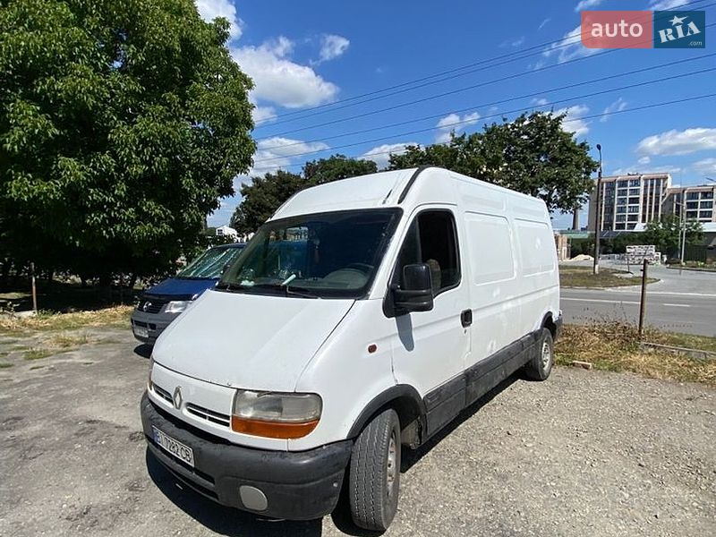 Грузовой фургон Renault Master 2000 в Каменец-Подольском