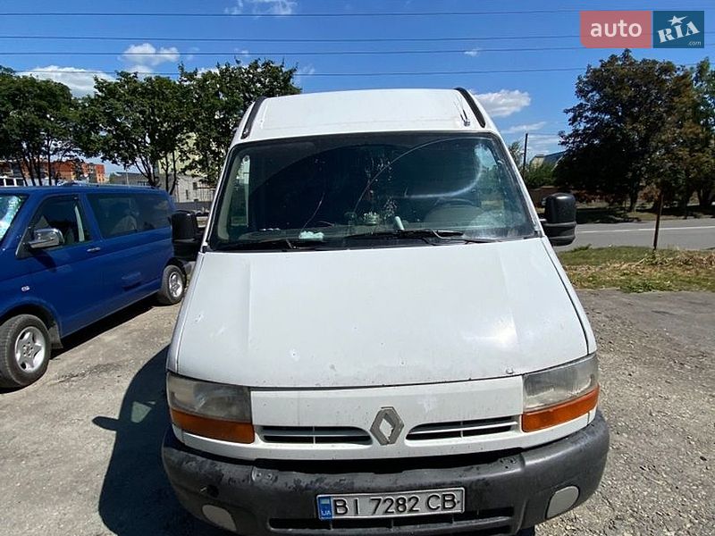 Грузовой фургон Renault Master 2000 в Каменец-Подольском