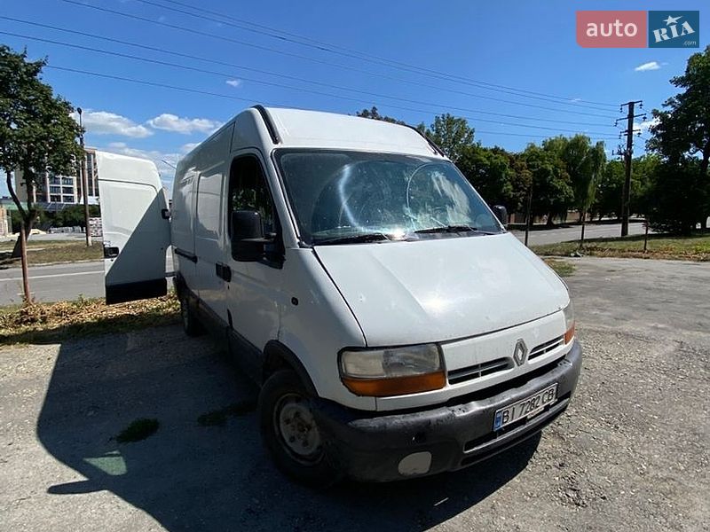 Грузовой фургон Renault Master 2000 в Каменец-Подольском