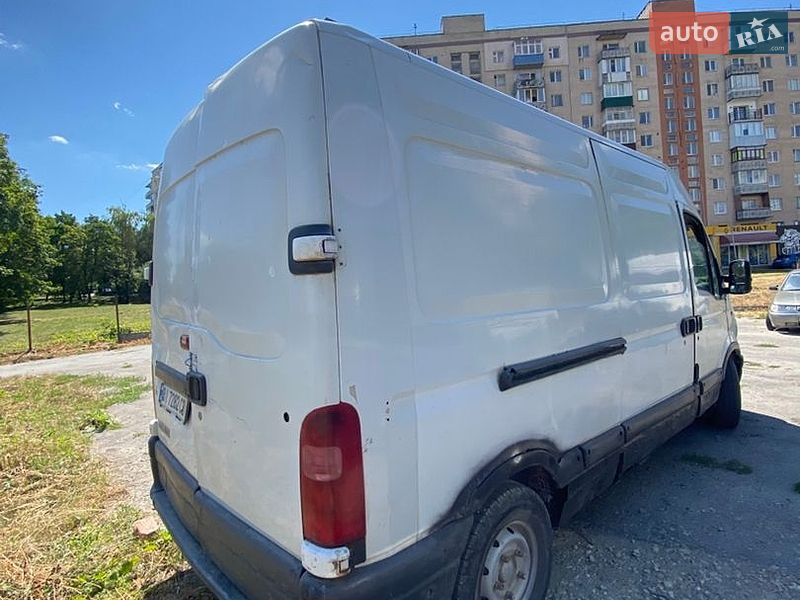 Грузовой фургон Renault Master 2000 в Каменец-Подольском