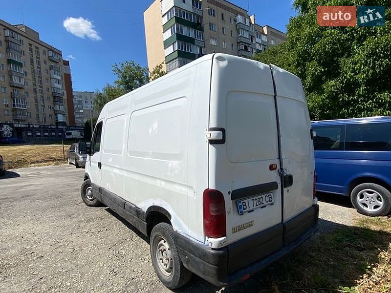 Грузовой фургон Renault Master 2000 в Каменец-Подольском
