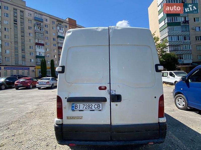 Грузовой фургон Renault Master 2000 в Каменец-Подольском