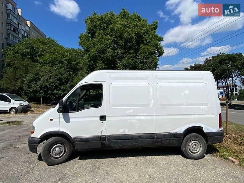 Грузовой фургон Renault Master 2000 в Каменец-Подольском