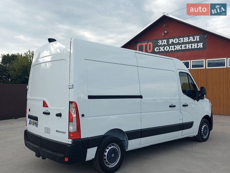 Вантажний фургон Renault Master 2021 в Млиніві