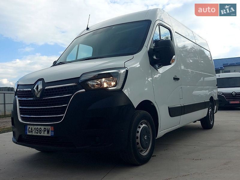 Вантажний фургон Renault Master 2021 в Млиніві
