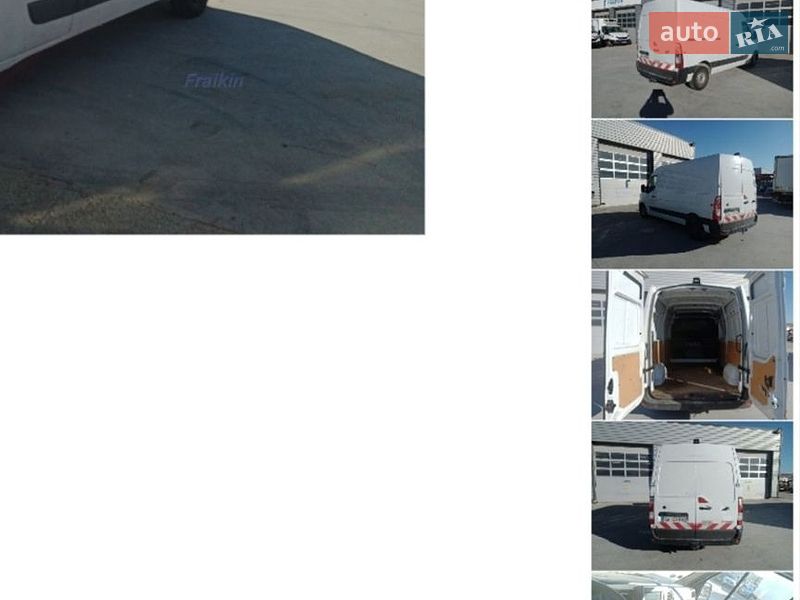 Вантажний фургон Renault Master 2021 в Млиніві