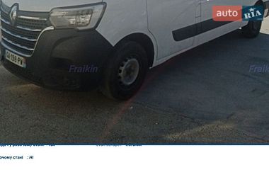 Вантажний фургон Renault Master 2021 в Млиніві