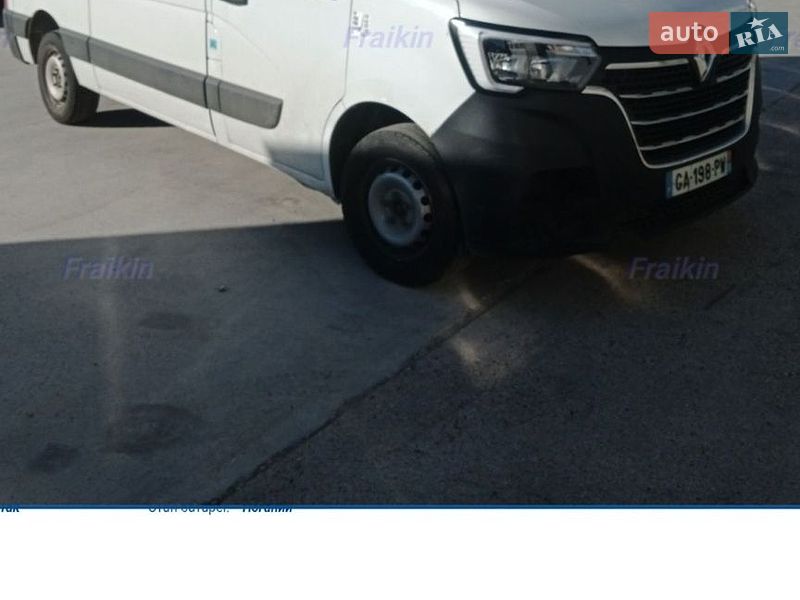 Вантажний фургон Renault Master 2021 в Млиніві