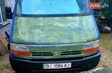 Мінівен Renault Master 1998 в Полтаві фото Мінівен Renault Master 1998 в Полтаві