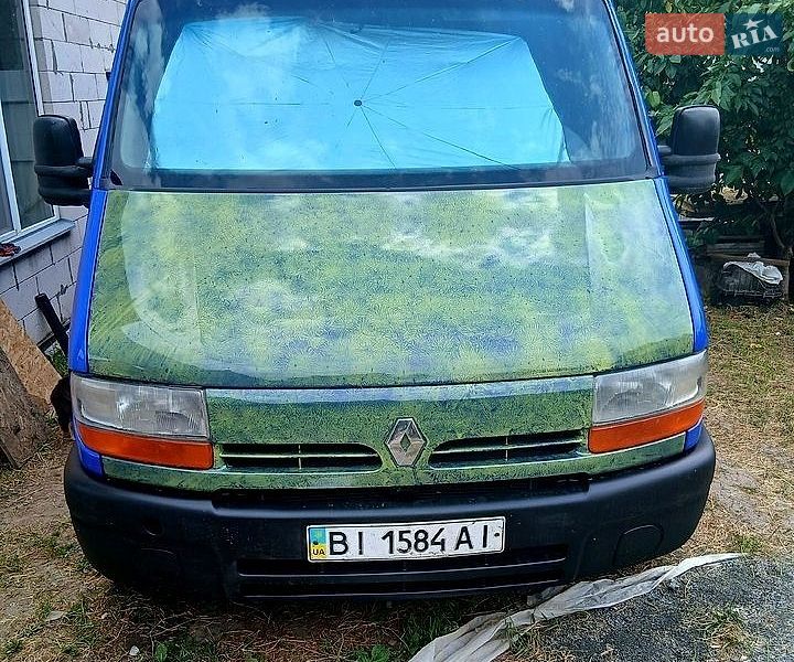 Мінівен Renault Master 1998 в Полтаві фото Мінівен Renault Master 1998 в Полтаві