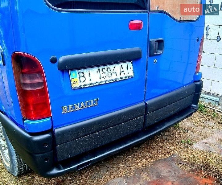 Мінівен Renault Master 1998 в Полтаві фото 4 Мінівен Renault Master 1998 в Полтаві