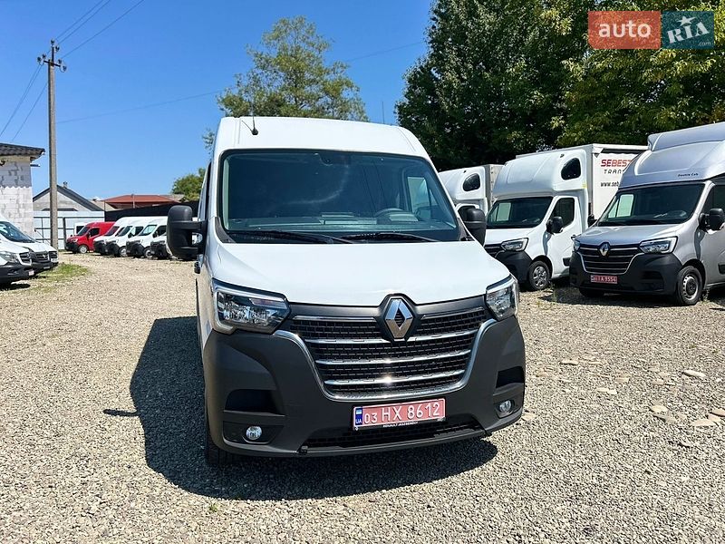 Грузовой фургон Renault Master 2024 в Хусте фото 3 Грузовой фургон Renault Master 2024 в Хусте