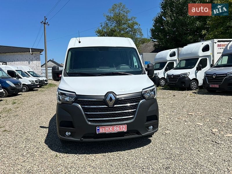 Грузовой фургон Renault Master 2024 в Хусте фото 4 Грузовой фургон Renault Master 2024 в Хусте