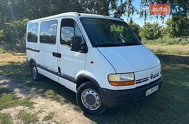 Минивэн Renault Master 2001 в Томашполе Минивэн Renault Master 2001 в Томашполе