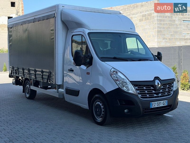 Renault Master 2018