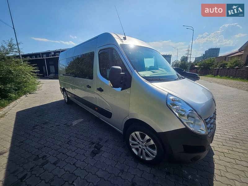 Renault Master 2012