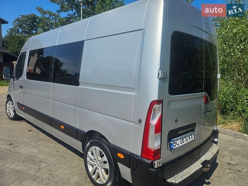 Минивэн Renault Master 2012 в Стрые