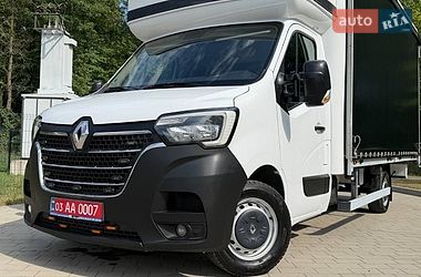 Тентованый Renault Master 2021 в Днепре