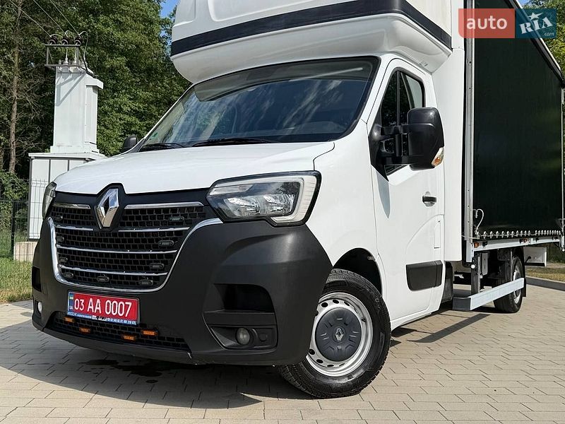 Тентованый Renault Master 2021 в Днепре