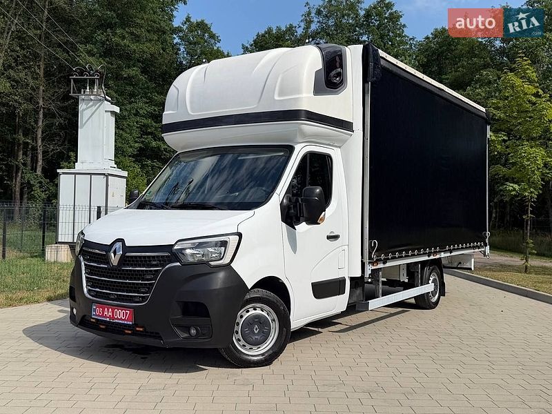 Тентованый Renault Master 2021 в Днепре