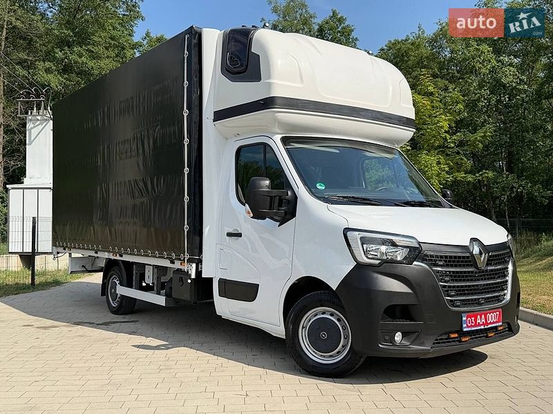 Тентованый Renault Master 2021 в Днепре