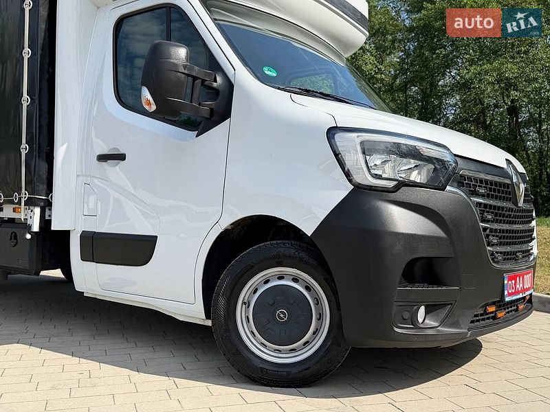 Тентованый Renault Master 2021 в Днепре
