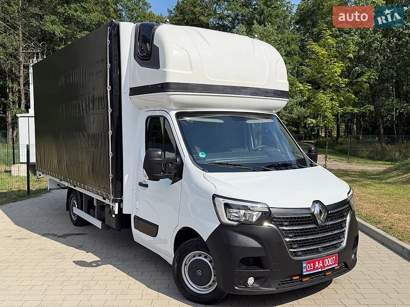 Тентованый Renault Master 2021 в Днепре