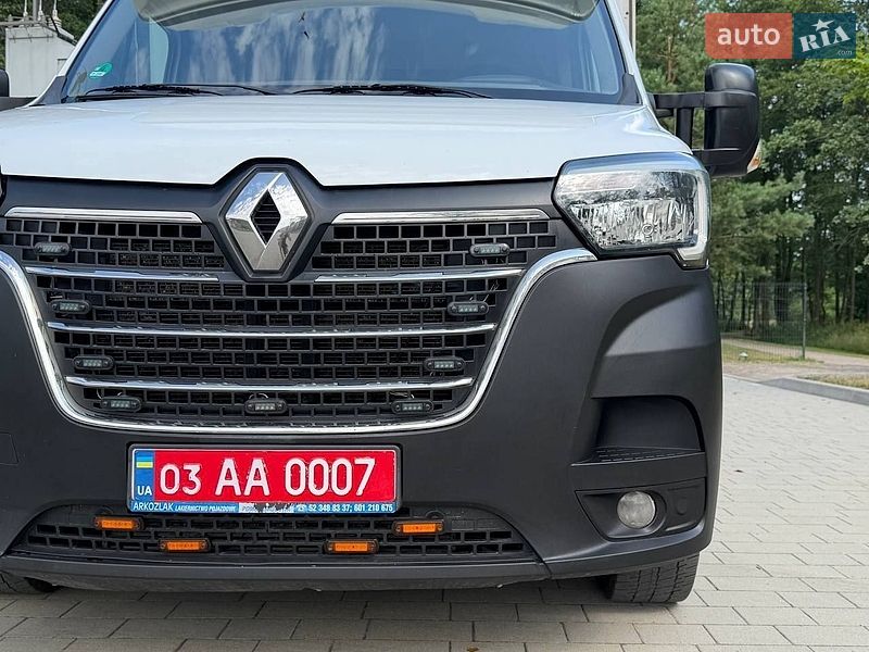Тентованый Renault Master 2021 в Днепре