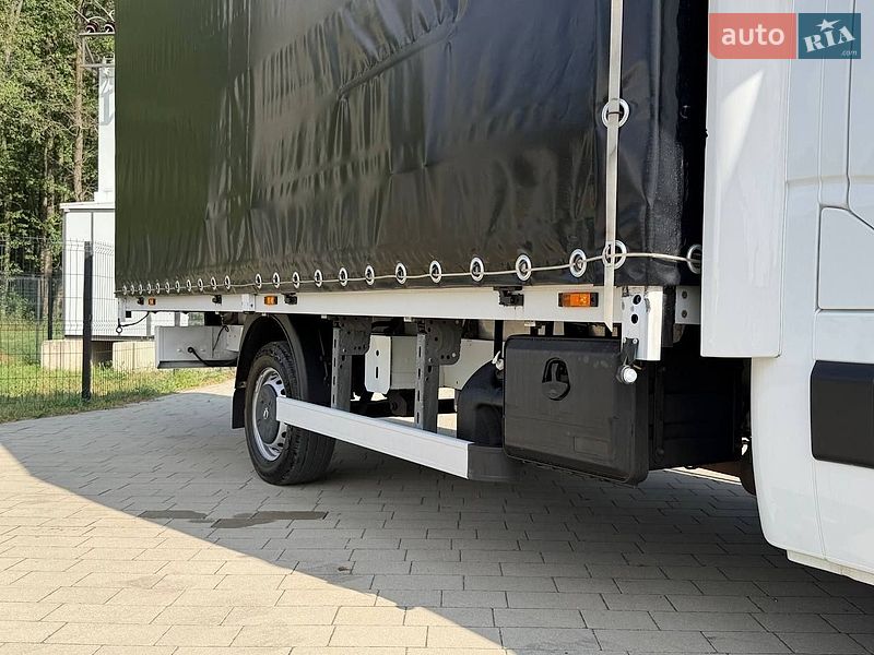 Тентованый Renault Master 2021 в Днепре