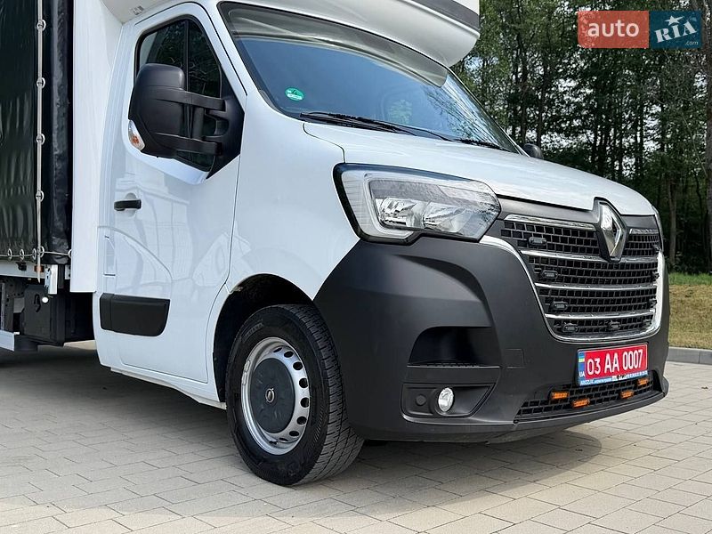 Тентованый Renault Master 2021 в Днепре