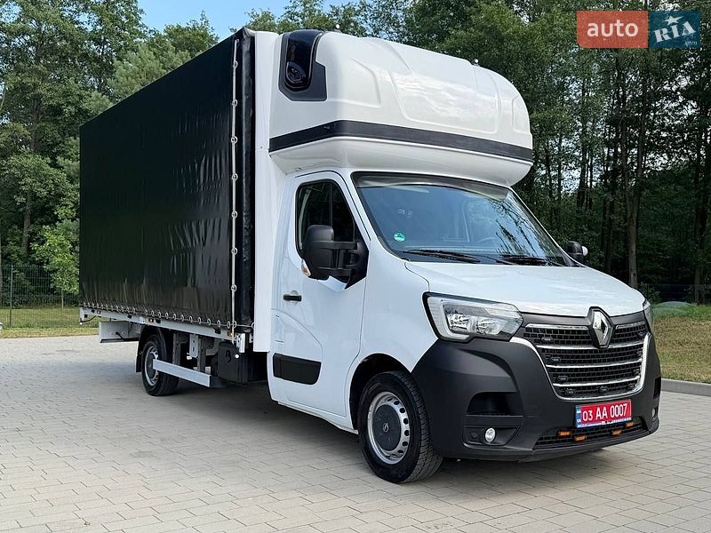 Тентованый Renault Master 2021 в Днепре