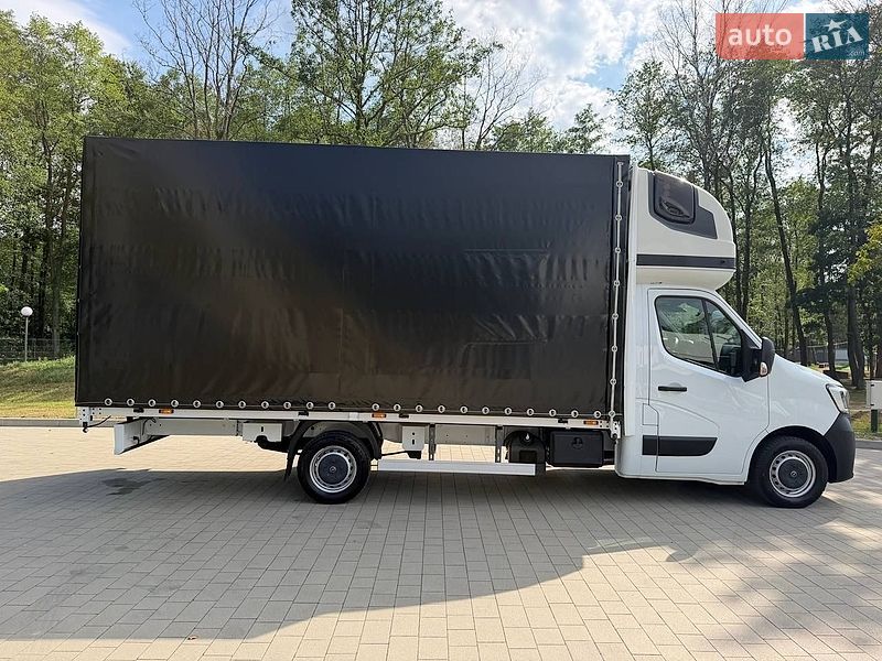 Тентованый Renault Master 2021 в Днепре