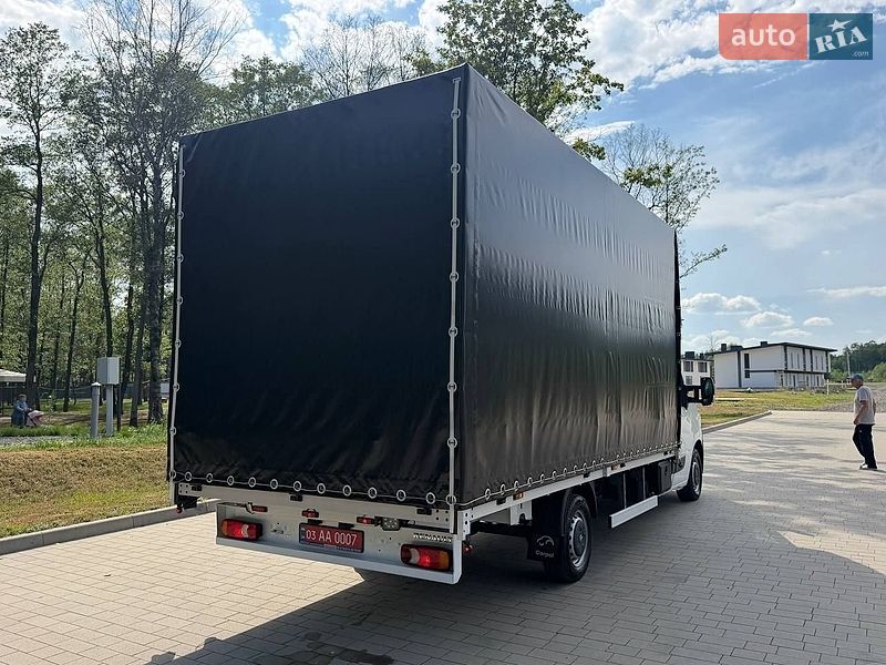 Тентованый Renault Master 2021 в Днепре
