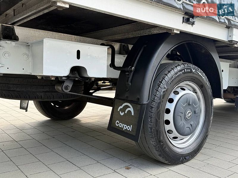 Тентованый Renault Master 2021 в Днепре