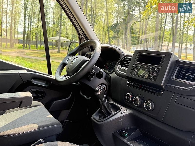 Тентованый Renault Master 2021 в Днепре