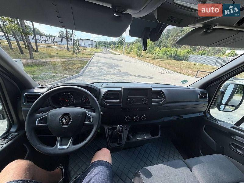 Тентованый Renault Master 2021 в Днепре