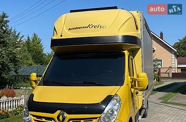 Тентований Renault Master 2018 в Костопілі