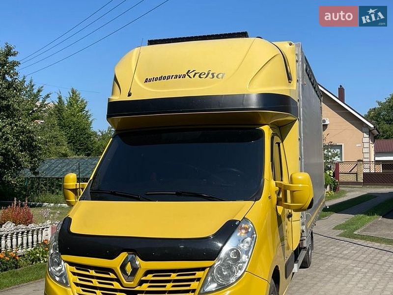Renault Master 2018