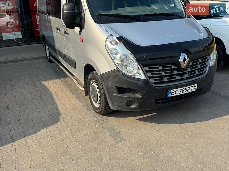 Renault Master 2017