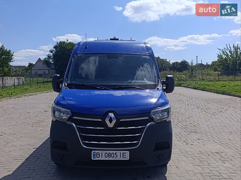 Renault Master 2019