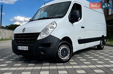 Грузовой фургон Renault Master 2014 в Стрые