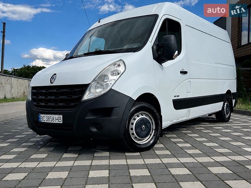 Renault Master 2014