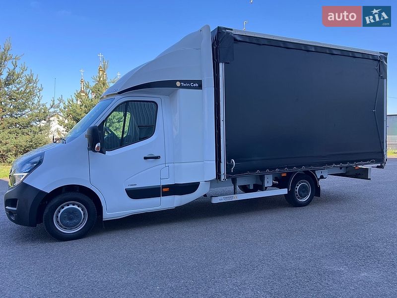 Renault Master 2021