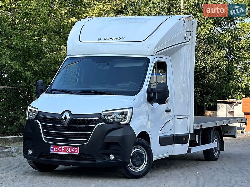 Евакуатор Renault Master 2021 в Самборі фото 3 Евакуатор Renault Master 2021 в Самборі