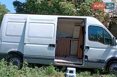 Грузовой фургон Renault Master 2006 в Одессе