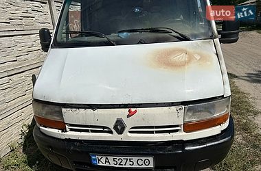 Вантажопасажирський фургон Renault Master 2002 в Фастові фото Вантажопасажирський фургон Renault Master 2002 в Фастові