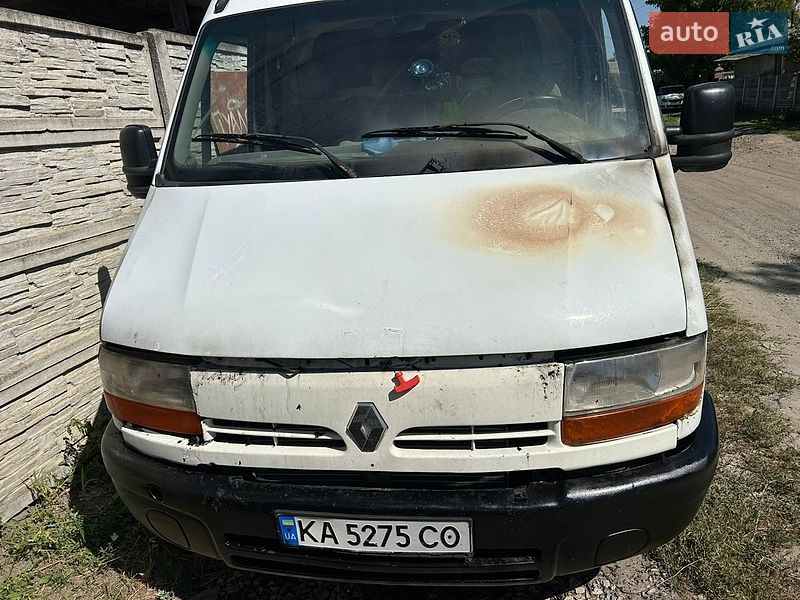Вантажопасажирський фургон Renault Master 2002 в Фастові фото Вантажопасажирський фургон Renault Master 2002 в Фастові