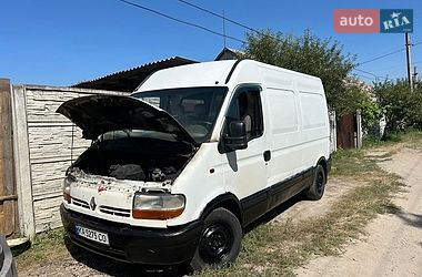 Вантажопасажирський фургон Renault Master 2002 в Фастові фото 2 Вантажопасажирський фургон Renault Master 2002 в Фастові