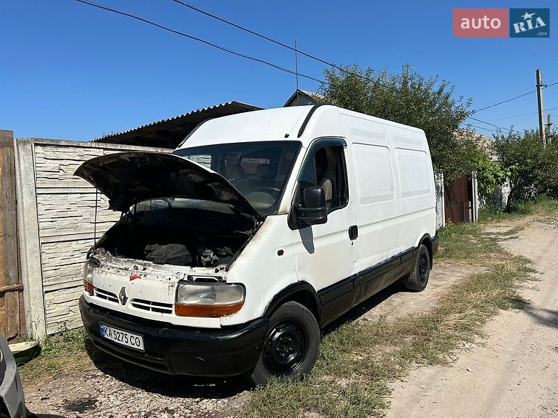 Вантажопасажирський фургон Renault Master 2002 в Фастові фото 2 Вантажопасажирський фургон Renault Master 2002 в Фастові