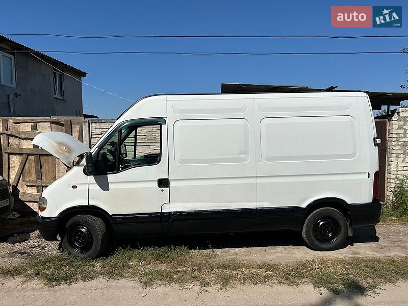 Вантажопасажирський фургон Renault Master 2002 в Фастові фото 3 Вантажопасажирський фургон Renault Master 2002 в Фастові